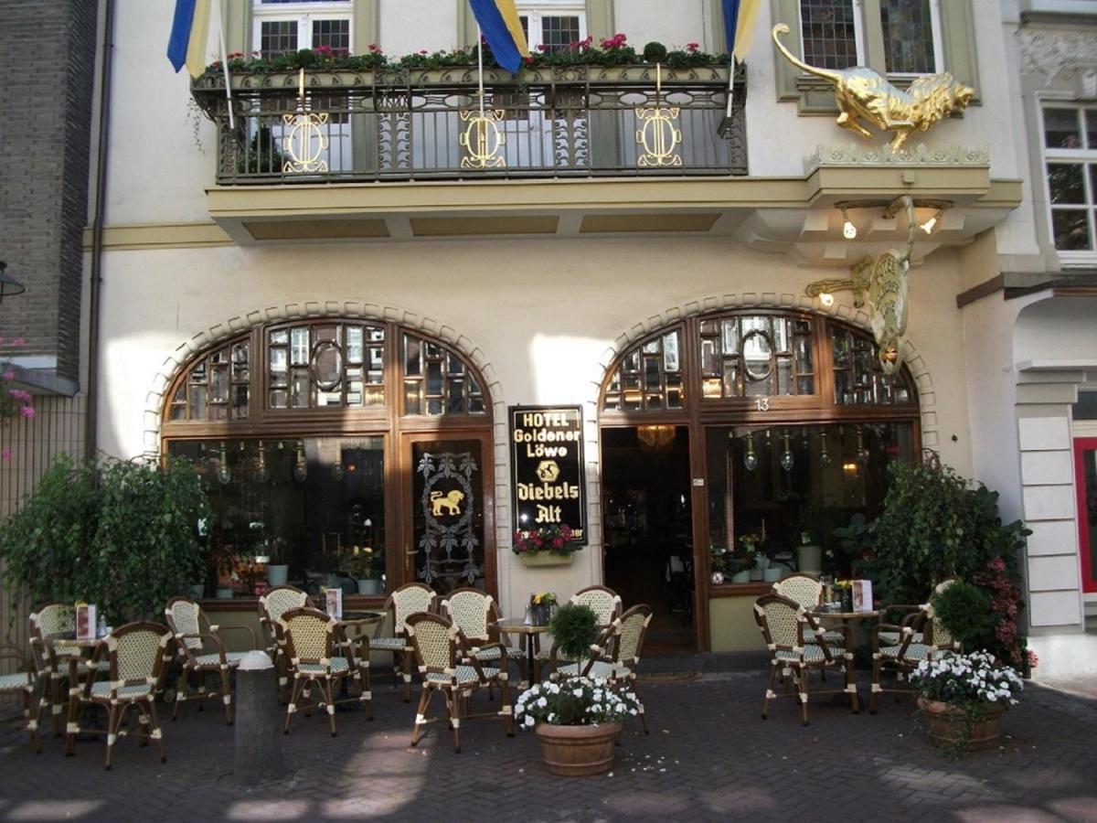 Hotel Goldener Loewe Kevelaer Exterior photo